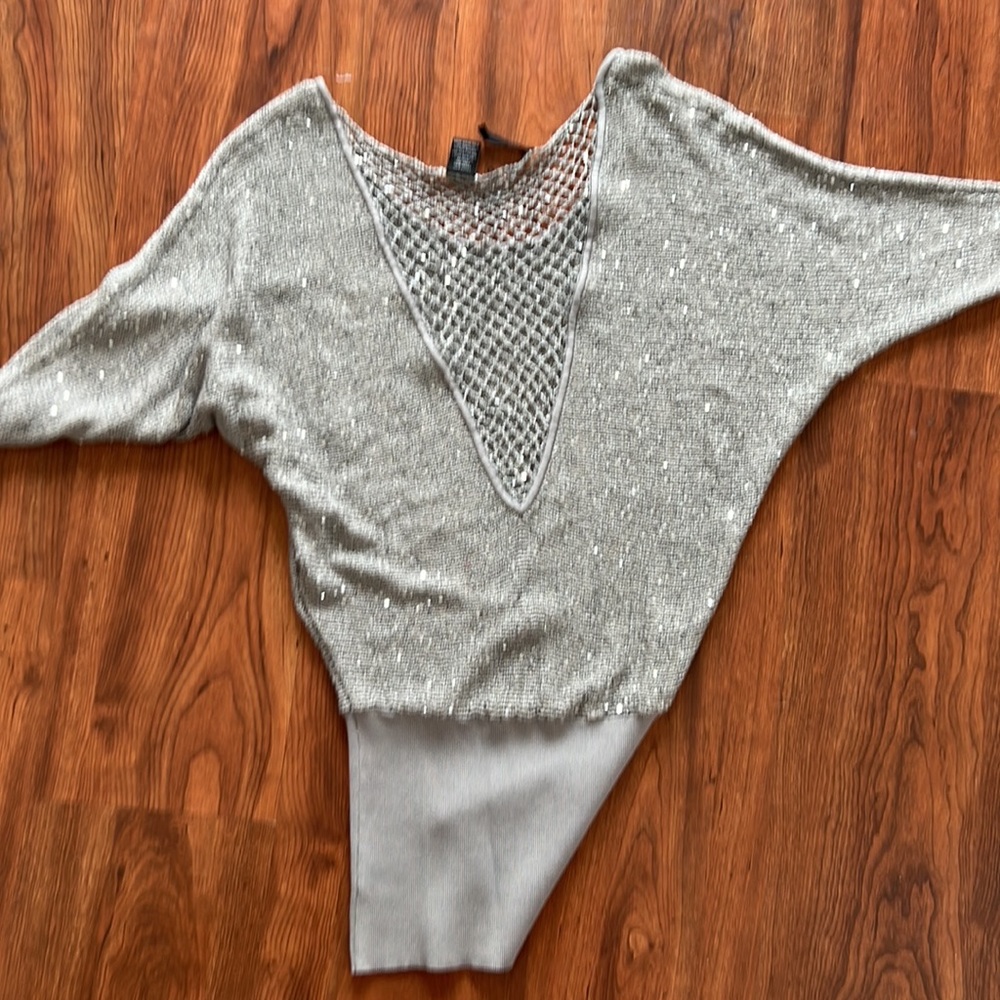 Sequin sweater - Picture 2 of 2